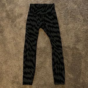 Lululemon high rise crop leggings. Size 4.